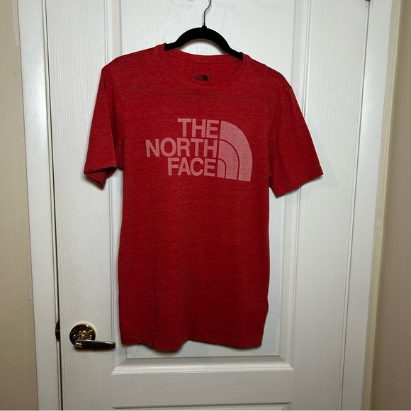 The North Face Men’s Small Brick Color Logo T-Shirt - Preowned - Picture 1 of 7